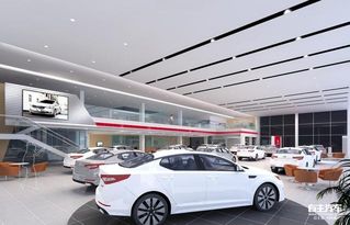 汽车4s店多少钱