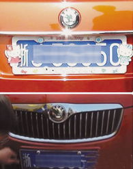 汽车牌照框多少钱一个