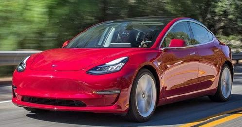 特斯拉3汽车价格多少