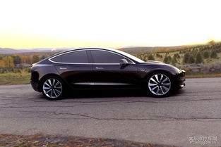 特斯拉3汽车价格多少