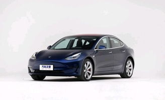 特斯拉3汽车价格多少