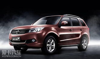 海马汽车s7多少钱