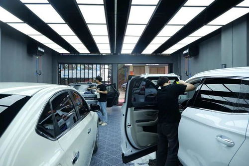 开汽车装饰店多少钱 开汽车装饰店多少钱