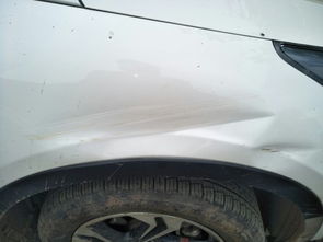 汽车刮伤补漆多少钱