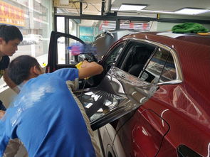 汽车喷漆颜色控制多少