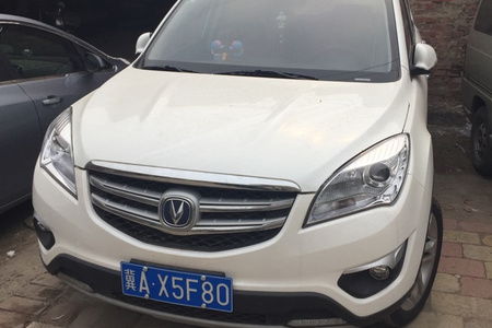 二手长安汽车多少钱