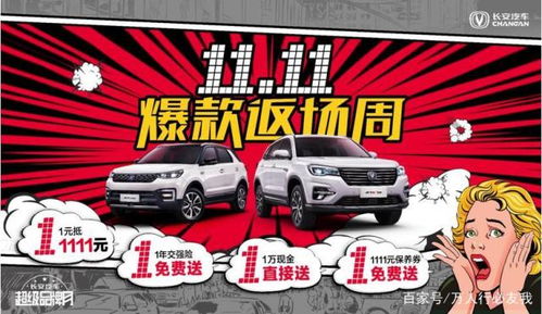 大庆双11汽车优惠多少