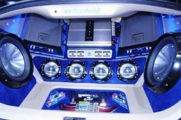 汽车音响升级多少钱