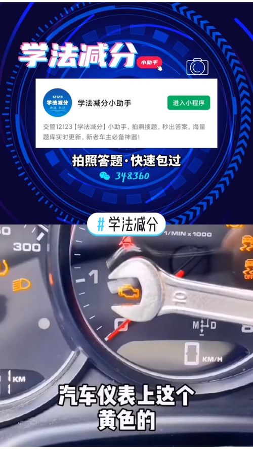 汽车学法减分能减多少分