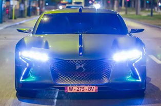 led汽车多少马力