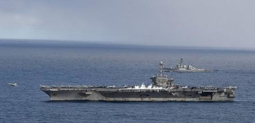 美国“杜鲁门”号航母再次遭袭