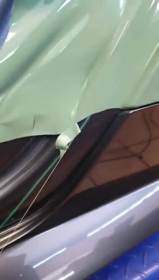 汽车贴膜需要多少线