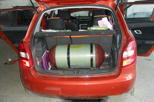 汽车多少公里改气