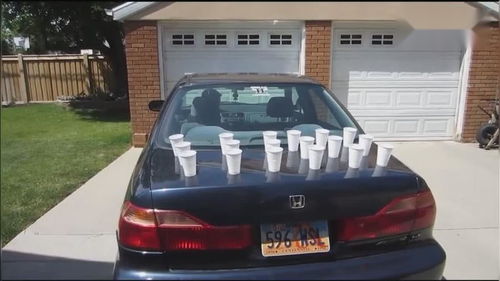 汽车后背箱能放多少水 汽车后背箱能放多少水