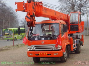 八吨汽车吊多少钱