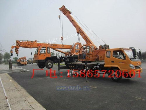 八吨汽车吊多少钱