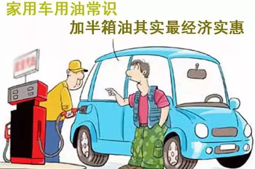 汽车加油加多少合适