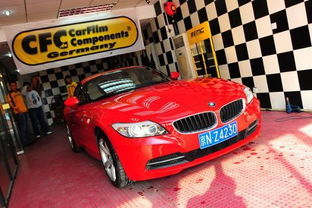 正常汽车贴膜多少钱