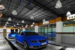 开一个汽车美容店要多少钱