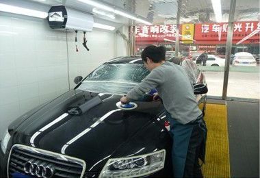 汽车打蜡一次多少钱