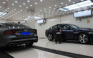 汽车贴膜店投资多少