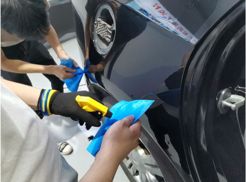 汽车贴膜店投资多少