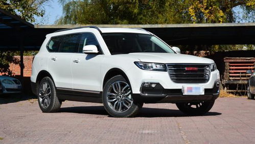 胶南哈佛汽车多少钱