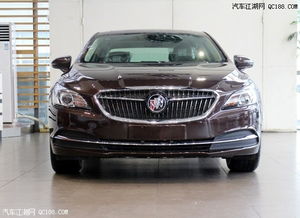 别克汽车系列 价钱多少