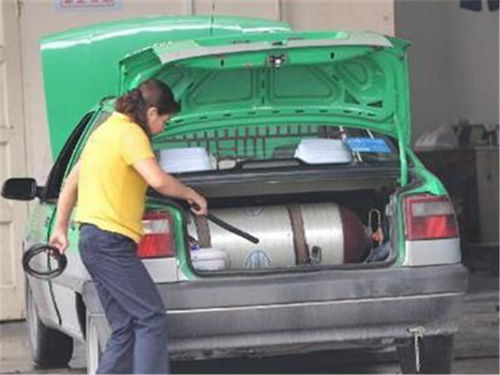 汽车加气到多少