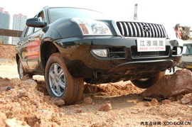 江淮越野汽车多少钱