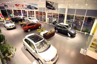 上海有多少汽车4s店