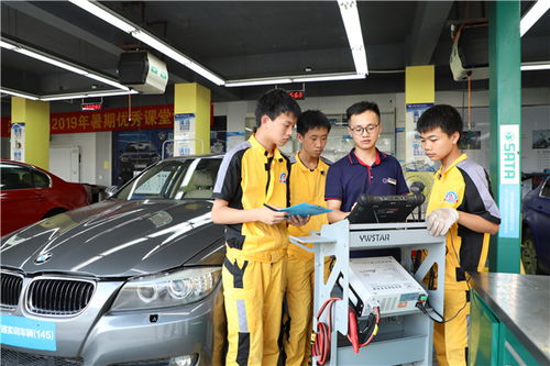 江西有多少汽车学校学生