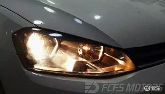 汽车大灯led多少功率