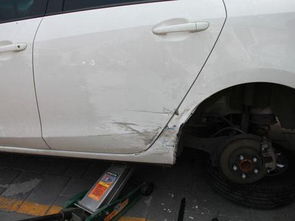 汽车划痕处理要多少钱