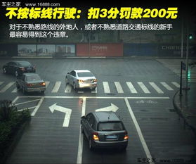 汽车违章多少钱 汽车违章多少钱