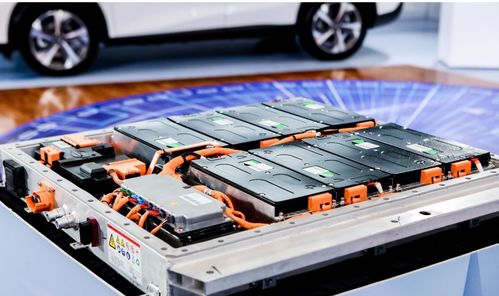 汽车上用了多少芯片电池