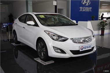 北京现代汽车多少元