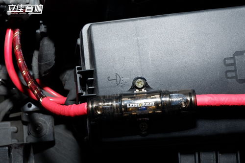 汽车音响有多少根电线