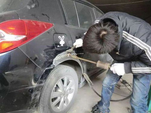 青岛汽车除锈喷漆多少钱
