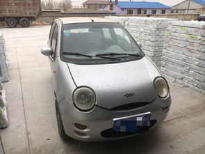 奇瑞qq汽车多少钱