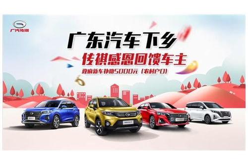 广东茂名汽车补贴多少