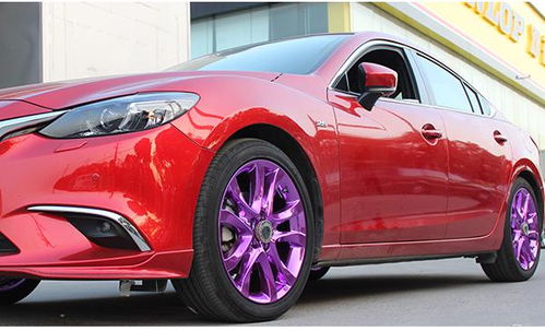 红色汽车轮毂价格多少 红色汽车轮毂价格多少