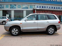 圣达菲汽车多少钱