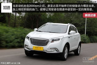 圣达菲汽车多少钱