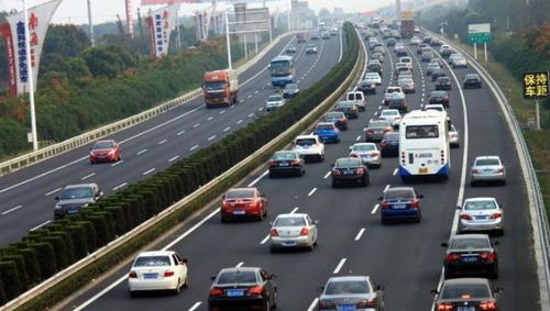 小汽车通行能力多少