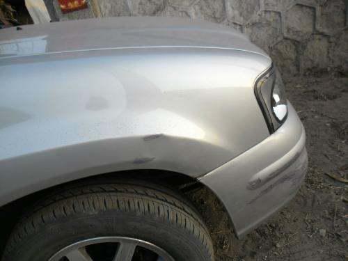 汽车凹痕吸出来多少钱