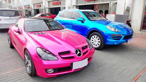 汽车膜颜色多少钱