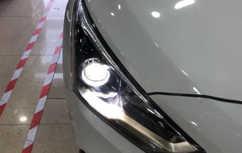 汽车一共多少灯