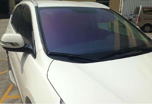 汽车贴膜 罚款多少