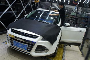 汽车贴膜前档多少钱